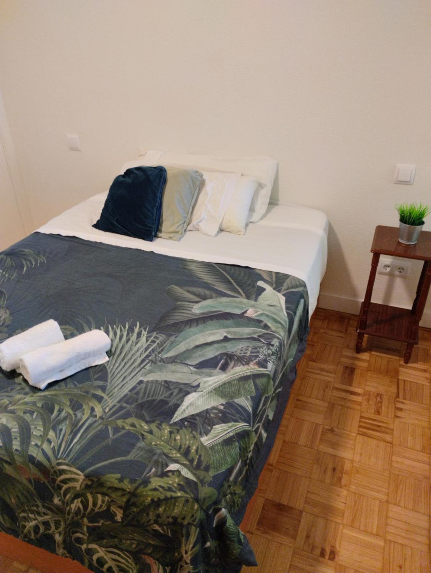 Habitacion Confort En Chamartin マドリード エクステリア 写真