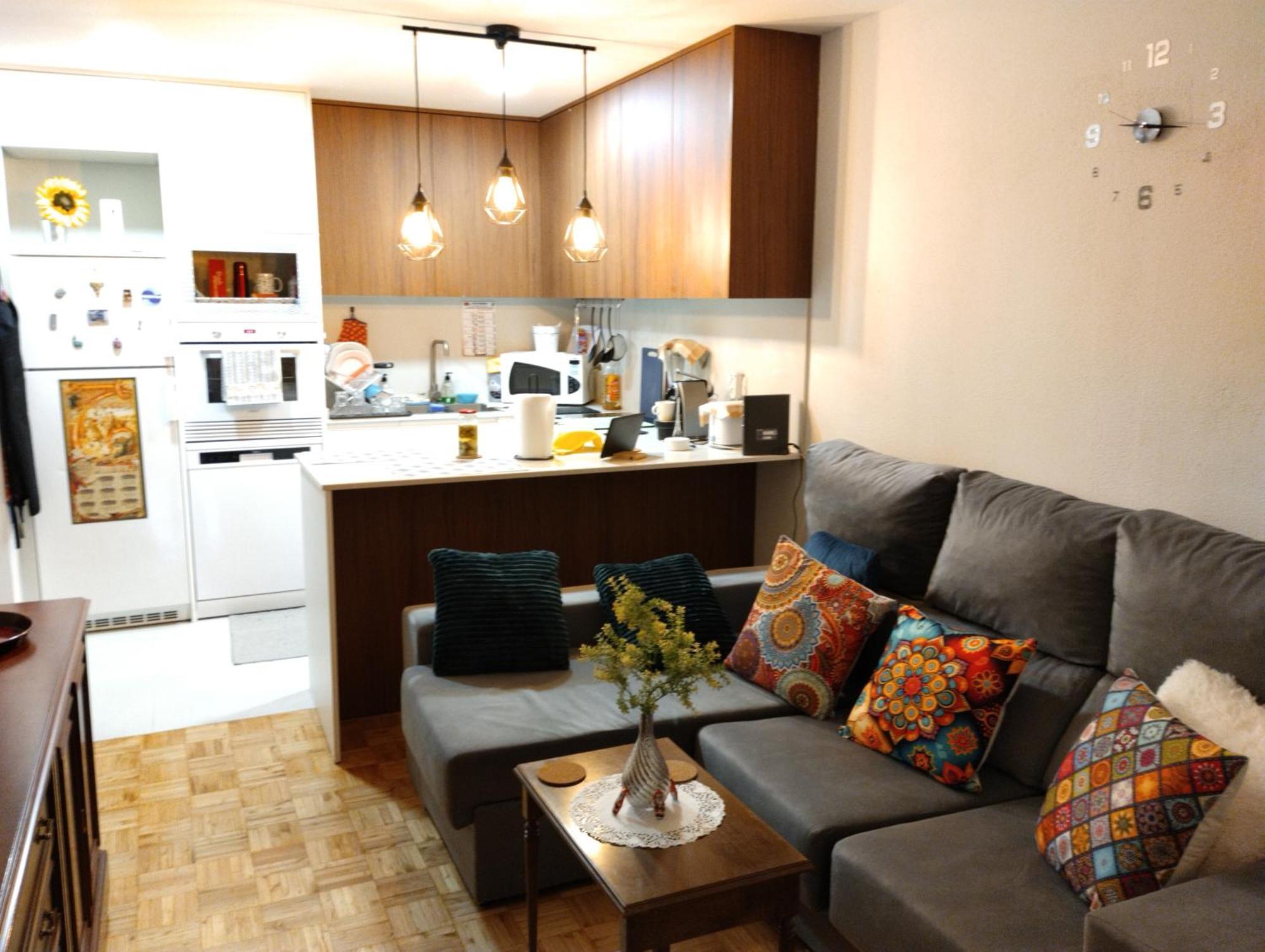 Habitacion Confort En Chamartin マドリード エクステリア 写真