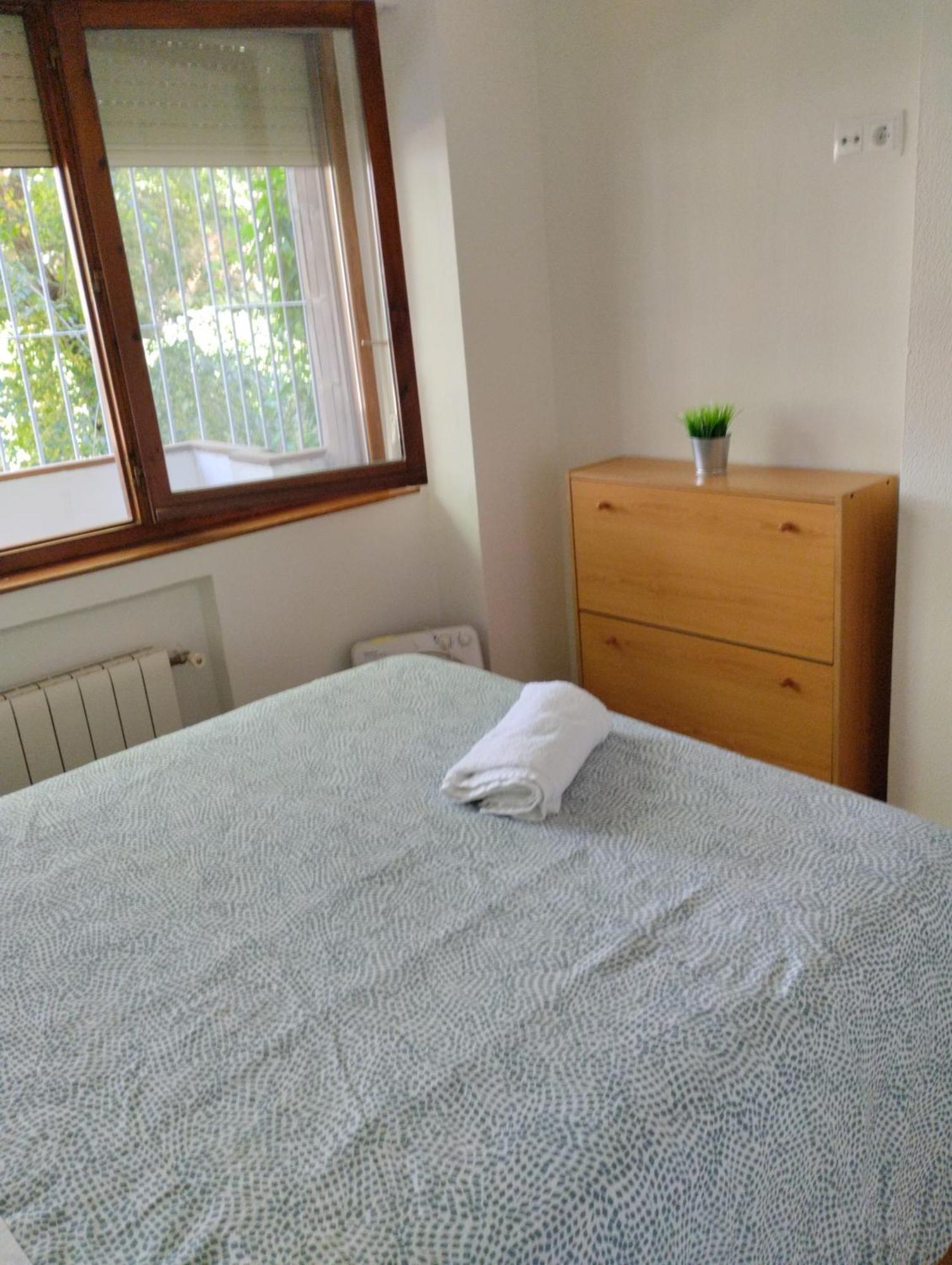 Habitacion Confort En Chamartin マドリード エクステリア 写真