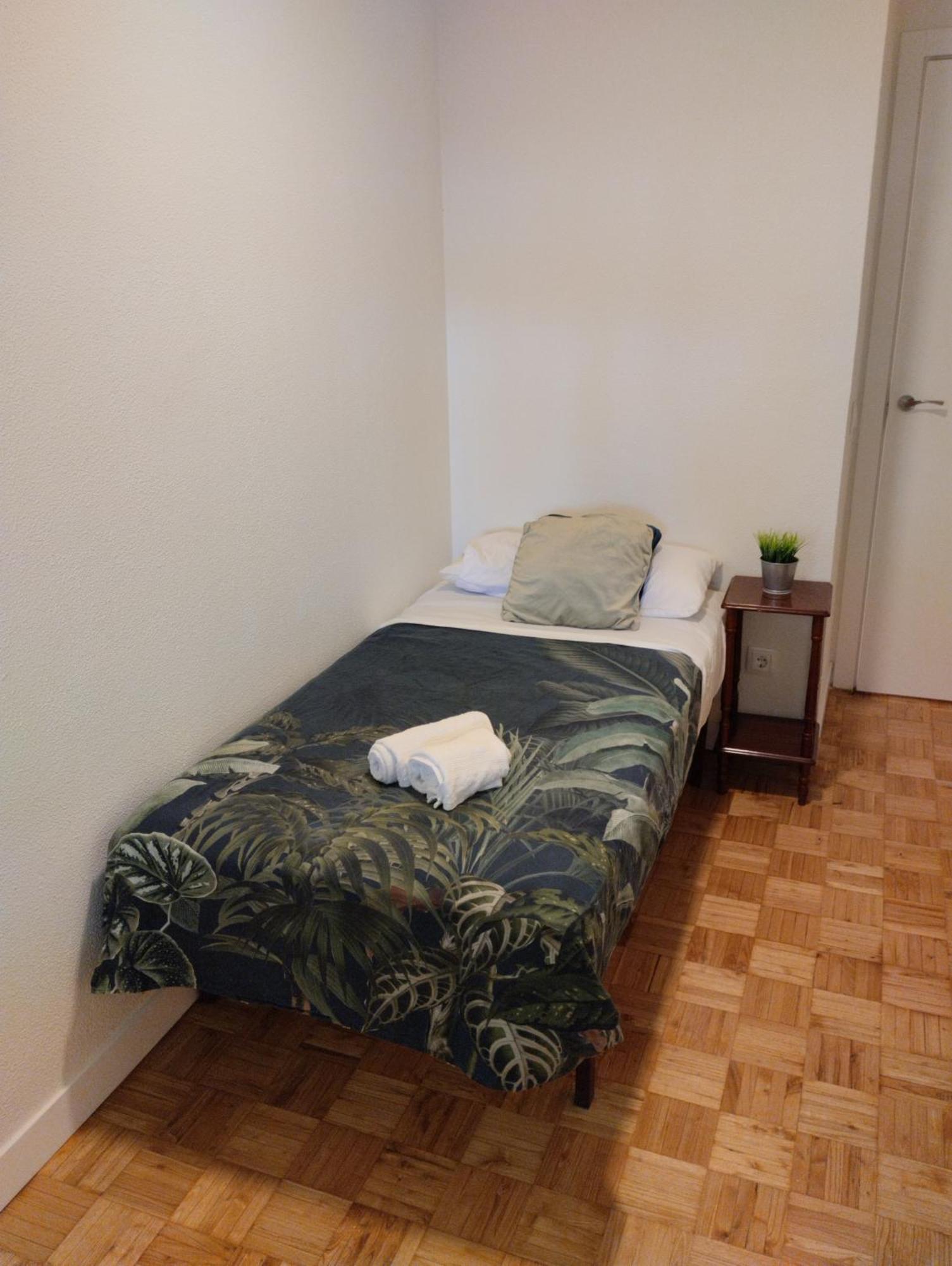 Habitacion Confort En Chamartin マドリード エクステリア 写真