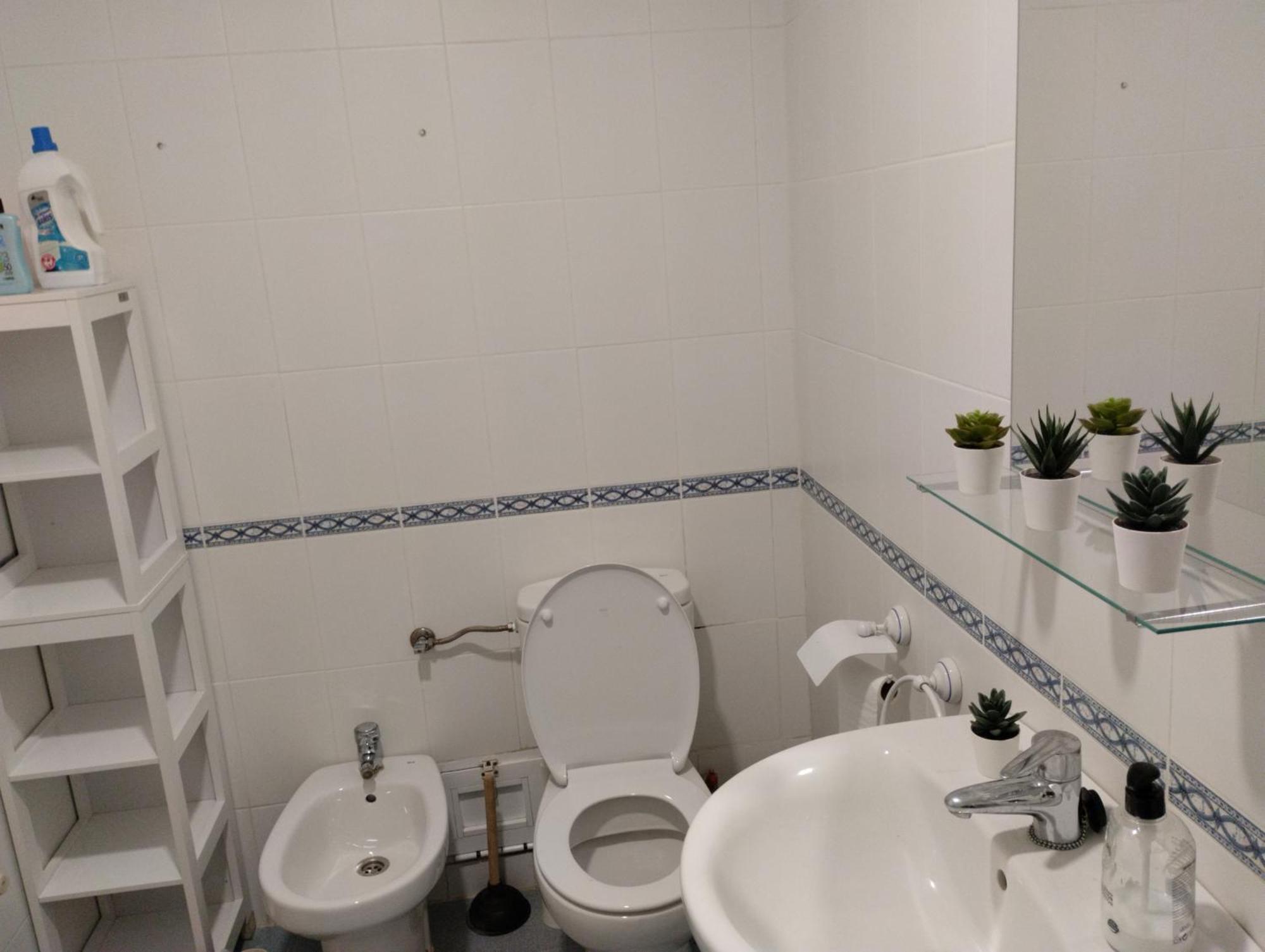 Habitacion Confort En Chamartin マドリード エクステリア 写真